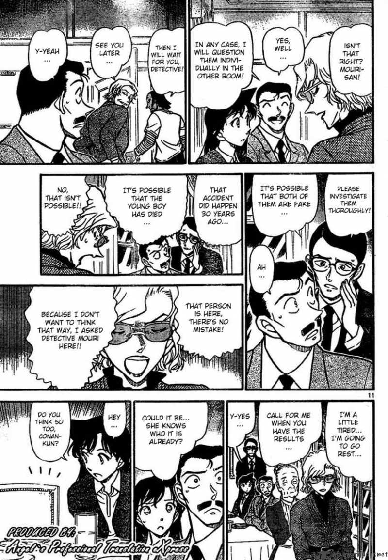 Read Case Closed Manga Online