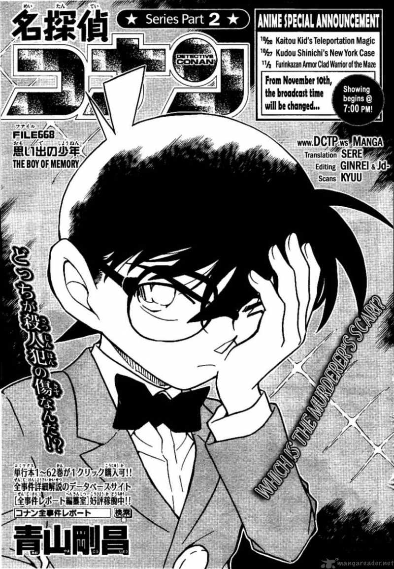 Read Case Closed Manga Online