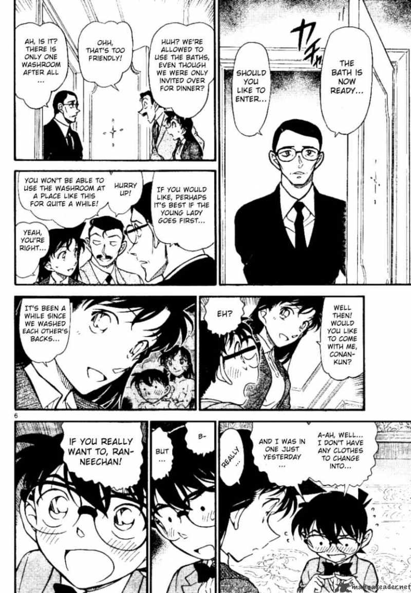 Read Case Closed Manga Online