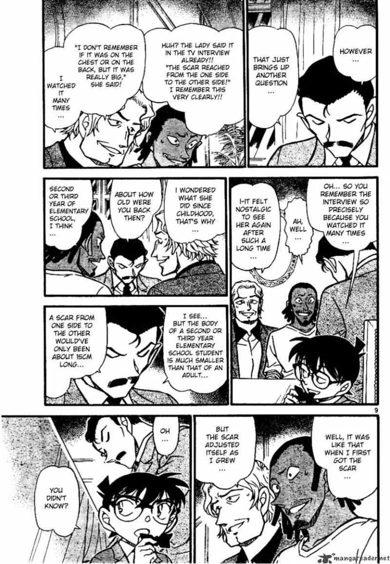 Read Case Closed Manga Online