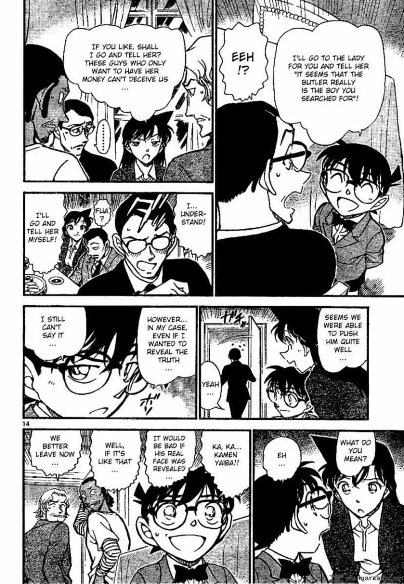 Read Case Closed Manga Online