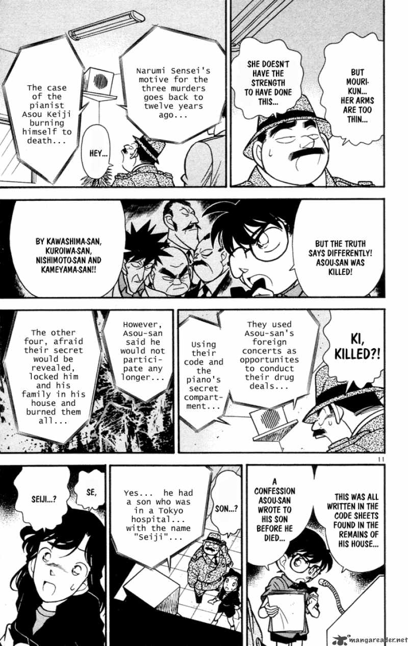 Read Case Closed Manga Online