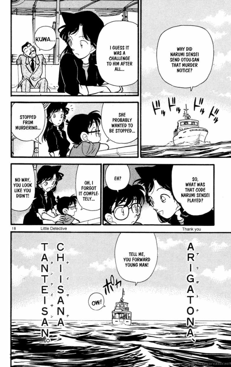 Read Case Closed Manga Online