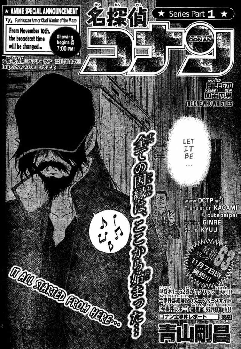 Read Case Closed Manga Online