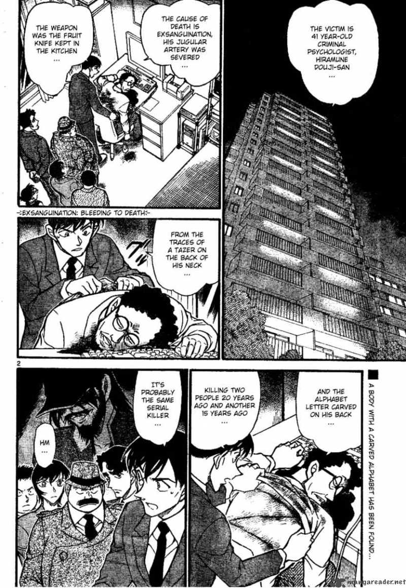 Read Case Closed Manga Online