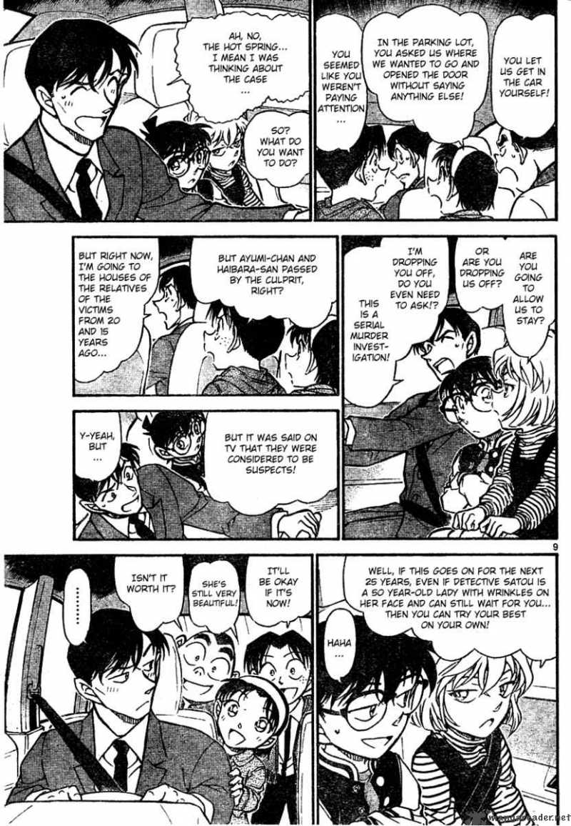 Read Case Closed Manga Online