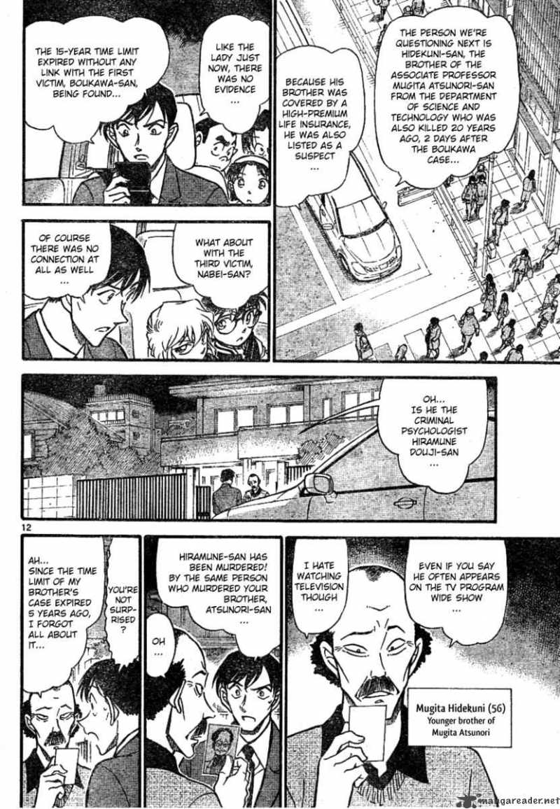 Read Case Closed Manga Online