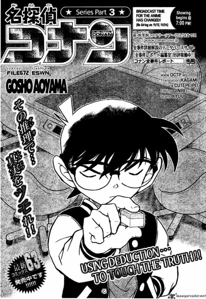 Read Case Closed Manga Online