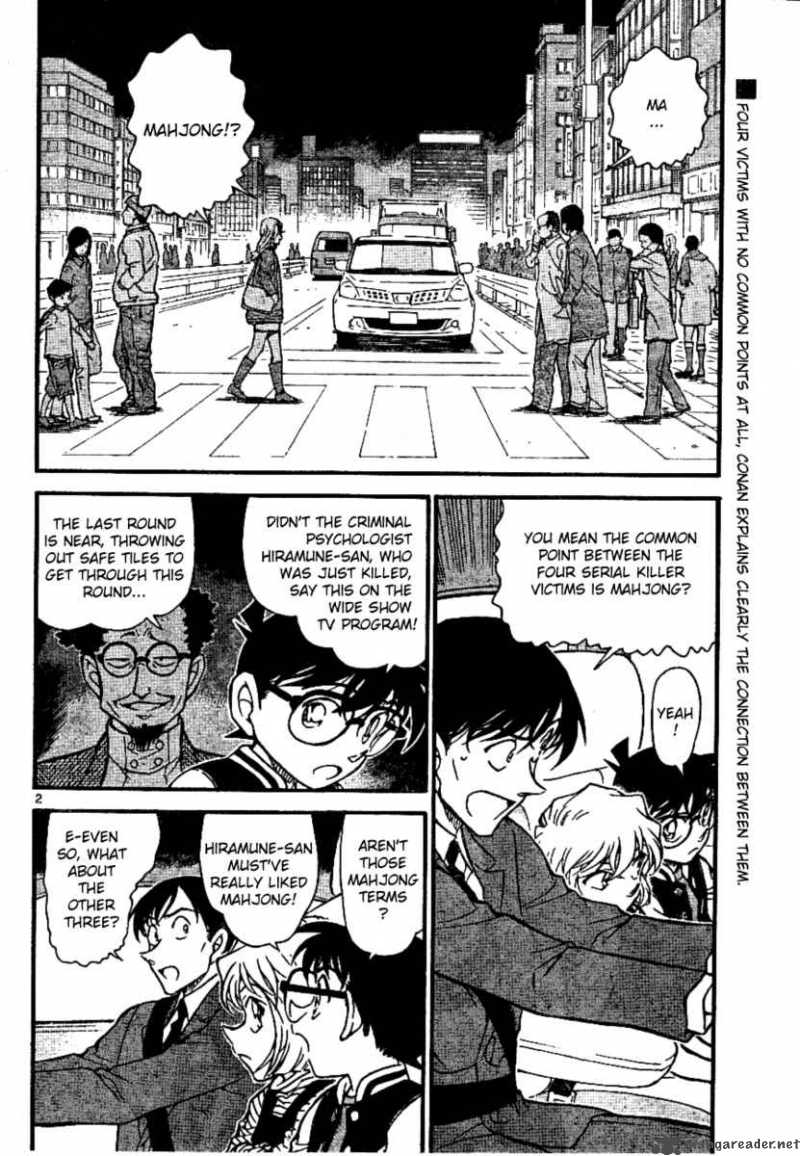 Read Case Closed Manga Online