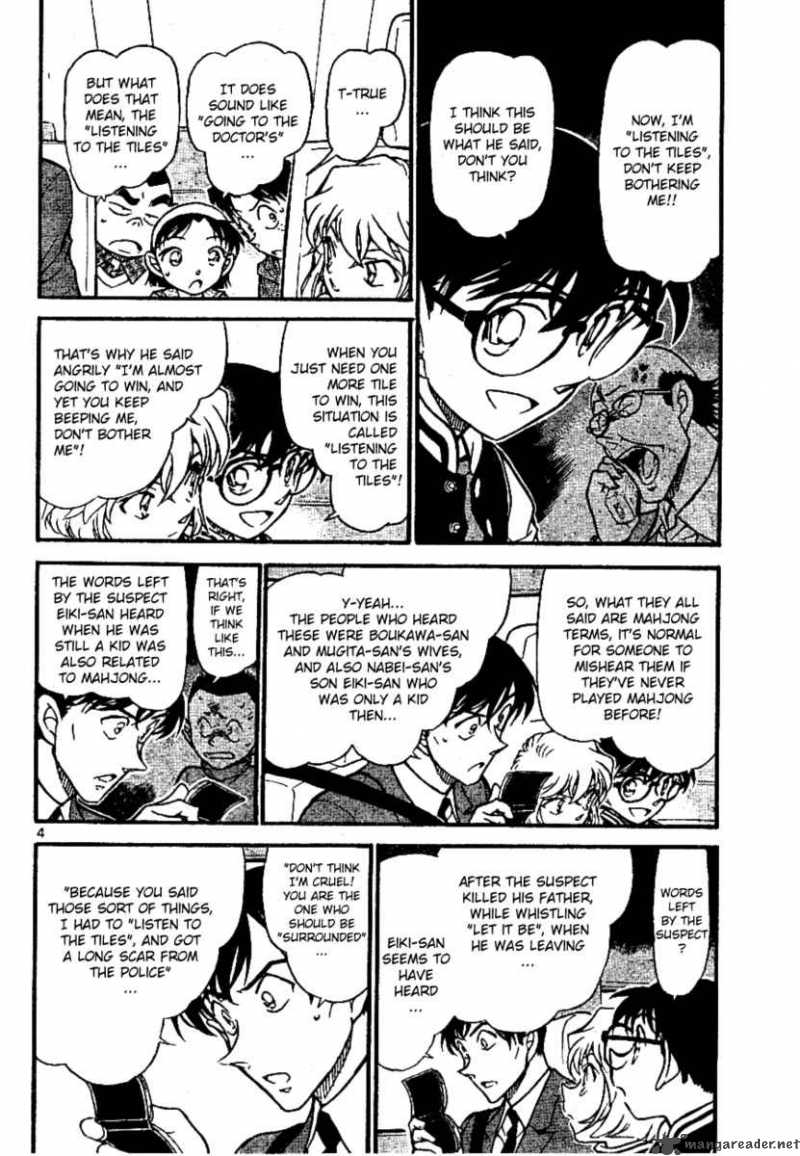 Read Case Closed Manga Online