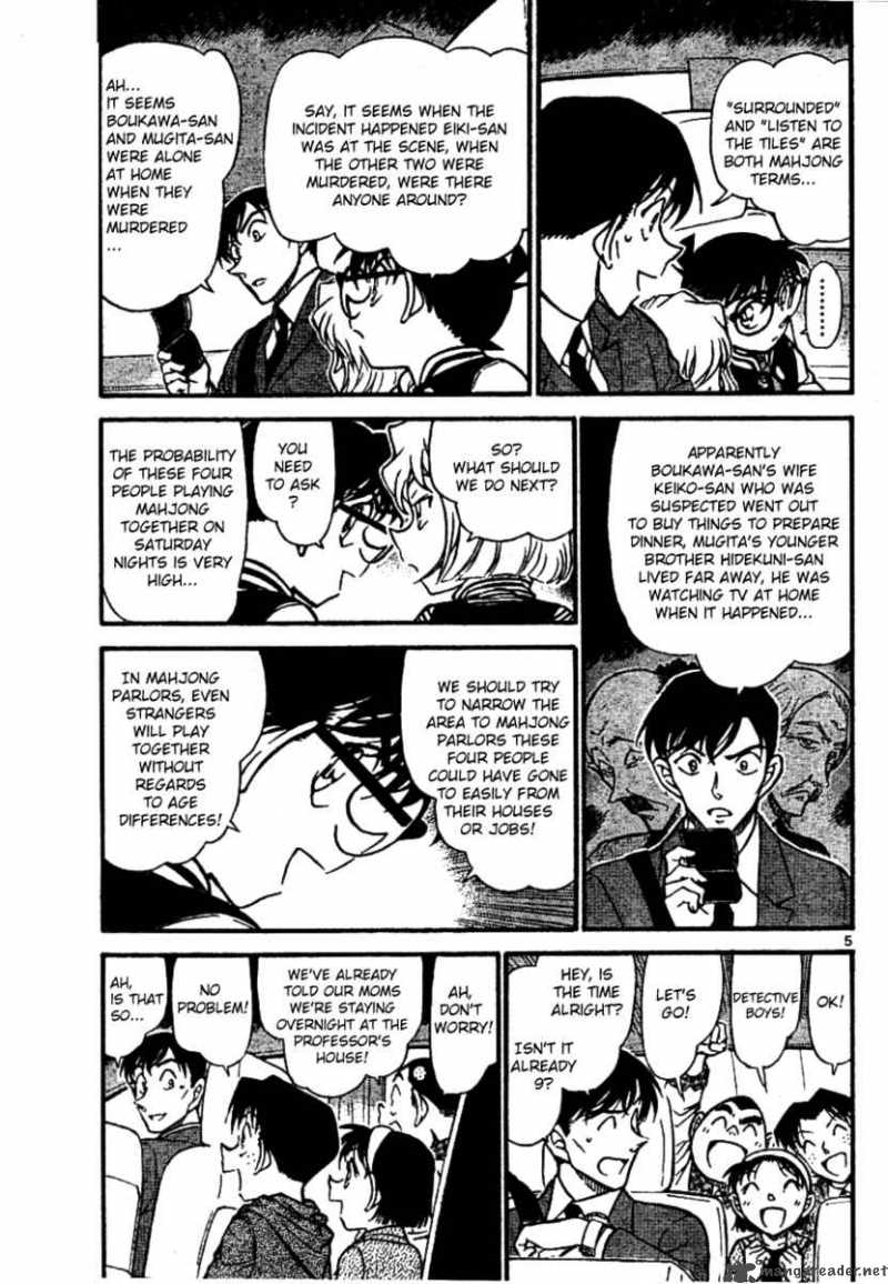 Read Case Closed Manga Online
