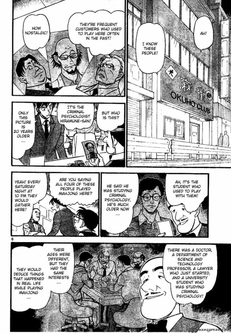 Read Case Closed Manga Online