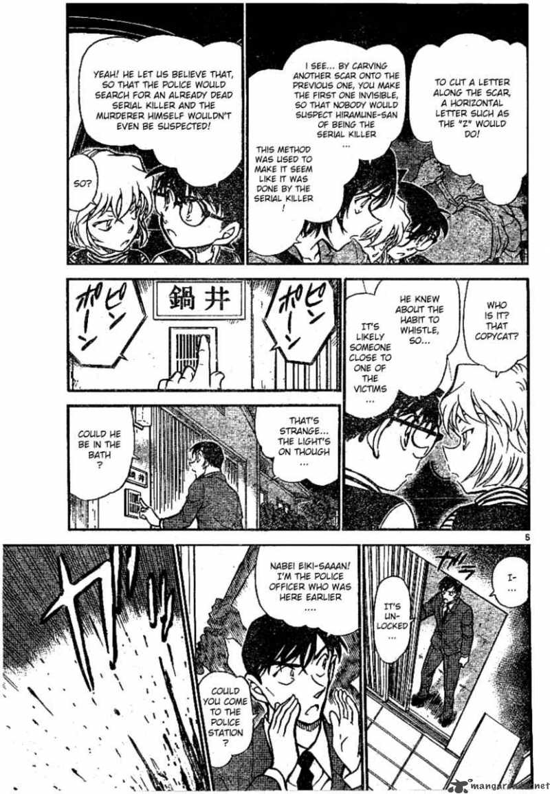 Read Case Closed Manga Online