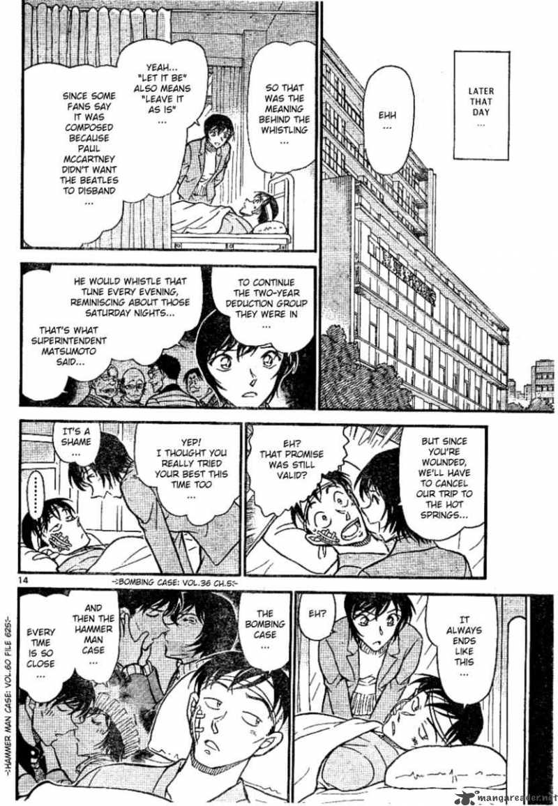 Read Case Closed Manga Online