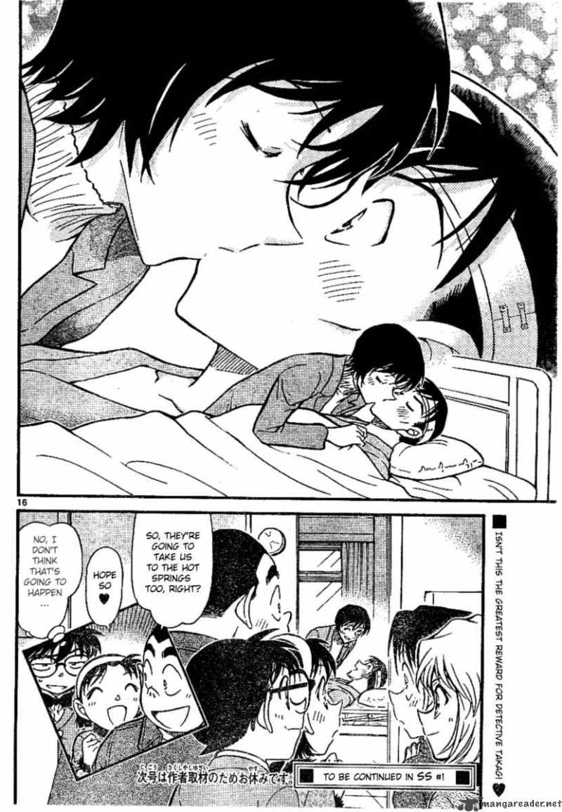 Read Case Closed Manga Online