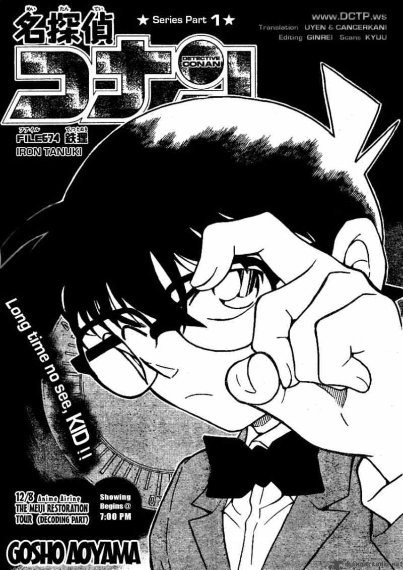 Read Case Closed Manga Online