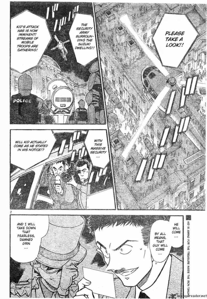 Read Case Closed Manga Online