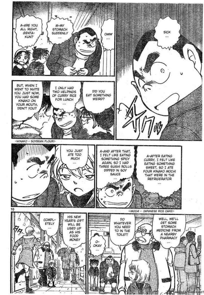 Read Case Closed Manga Online
