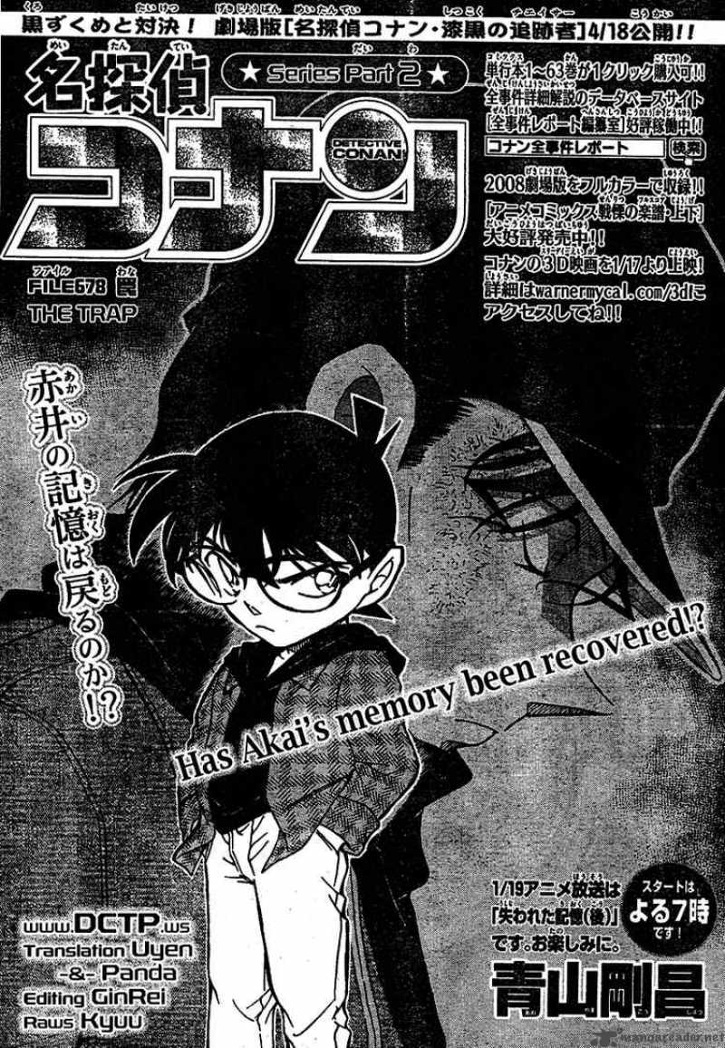 Read Case Closed Manga Online