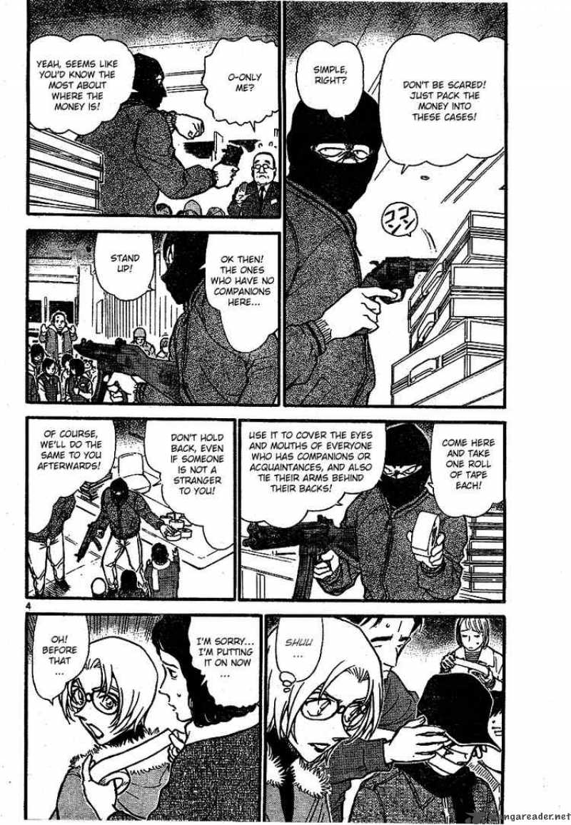 Read Case Closed Manga Online