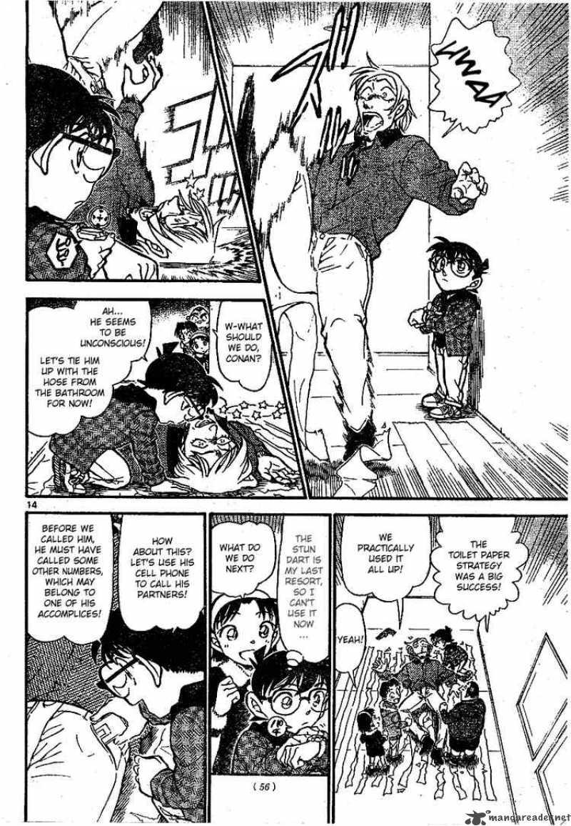 Read Case Closed Manga Online