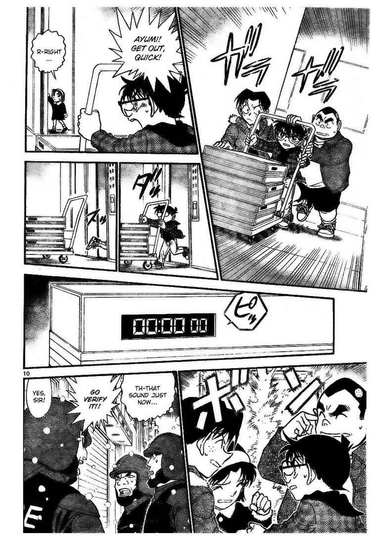 Read Case Closed Manga Online