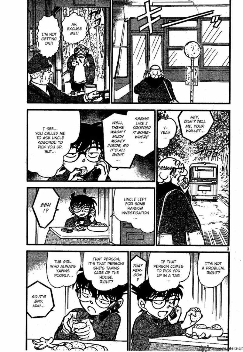 Read Case Closed Manga Online