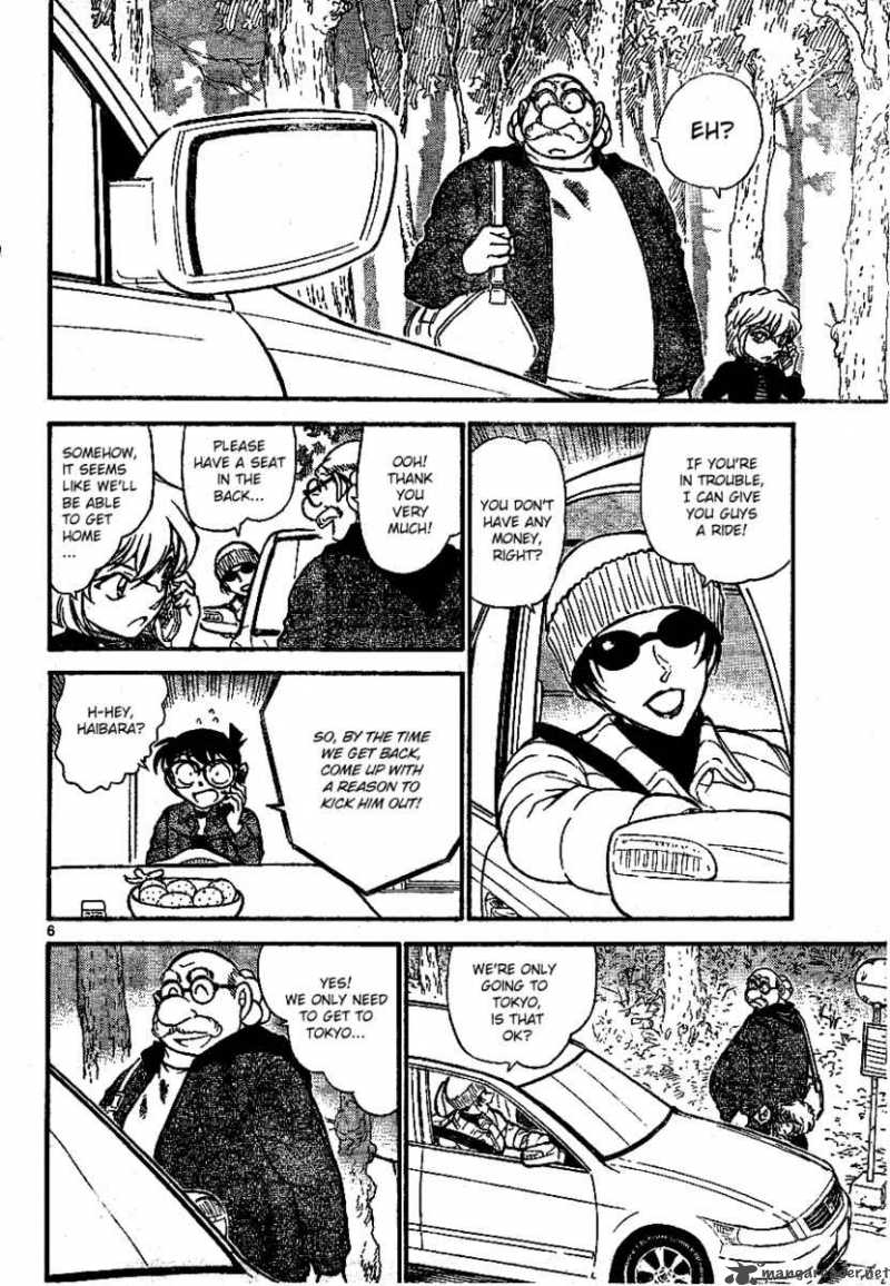 Read Case Closed Manga Online