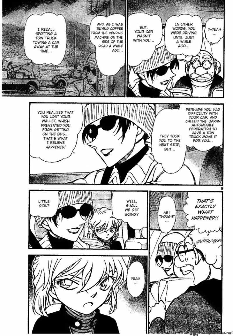 Read Case Closed Manga Online