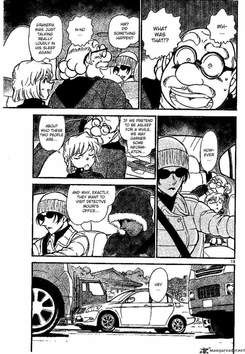 Read Case Closed Manga Online