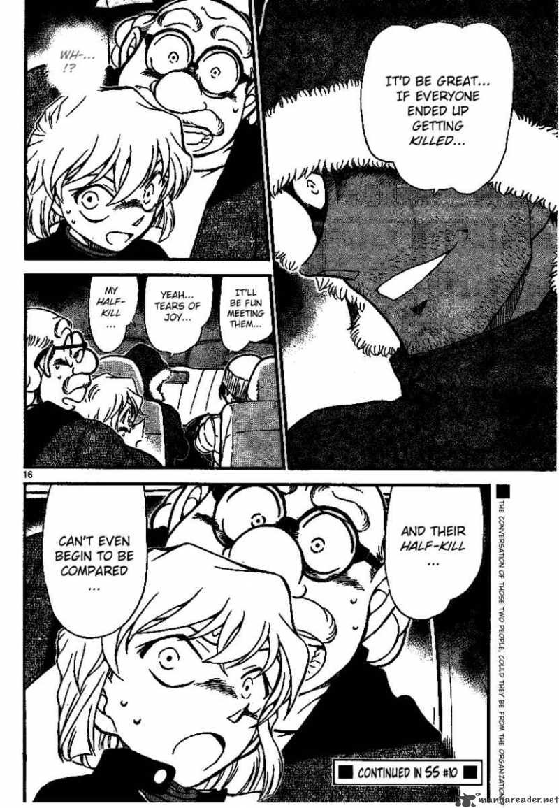 Read Case Closed Manga Online