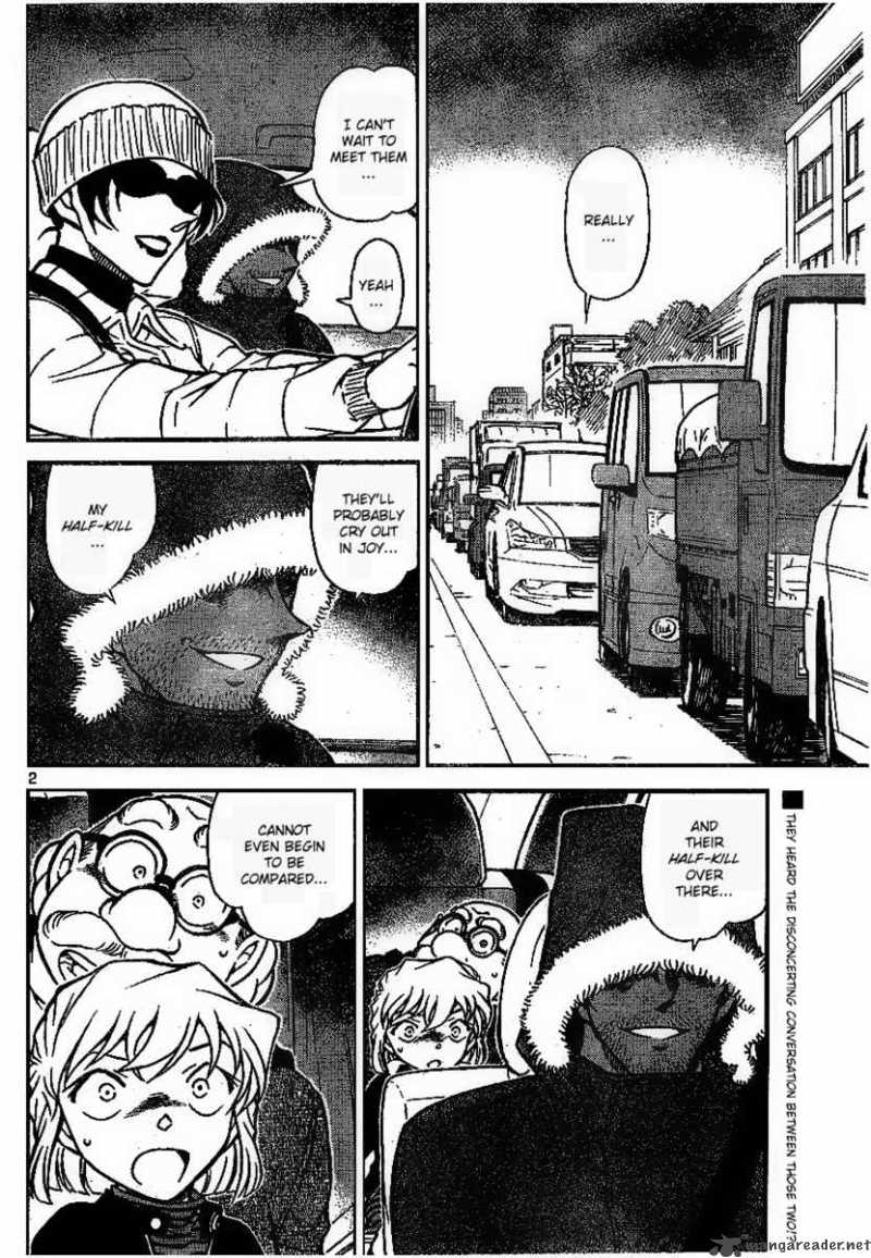 Read Case Closed Manga Online
