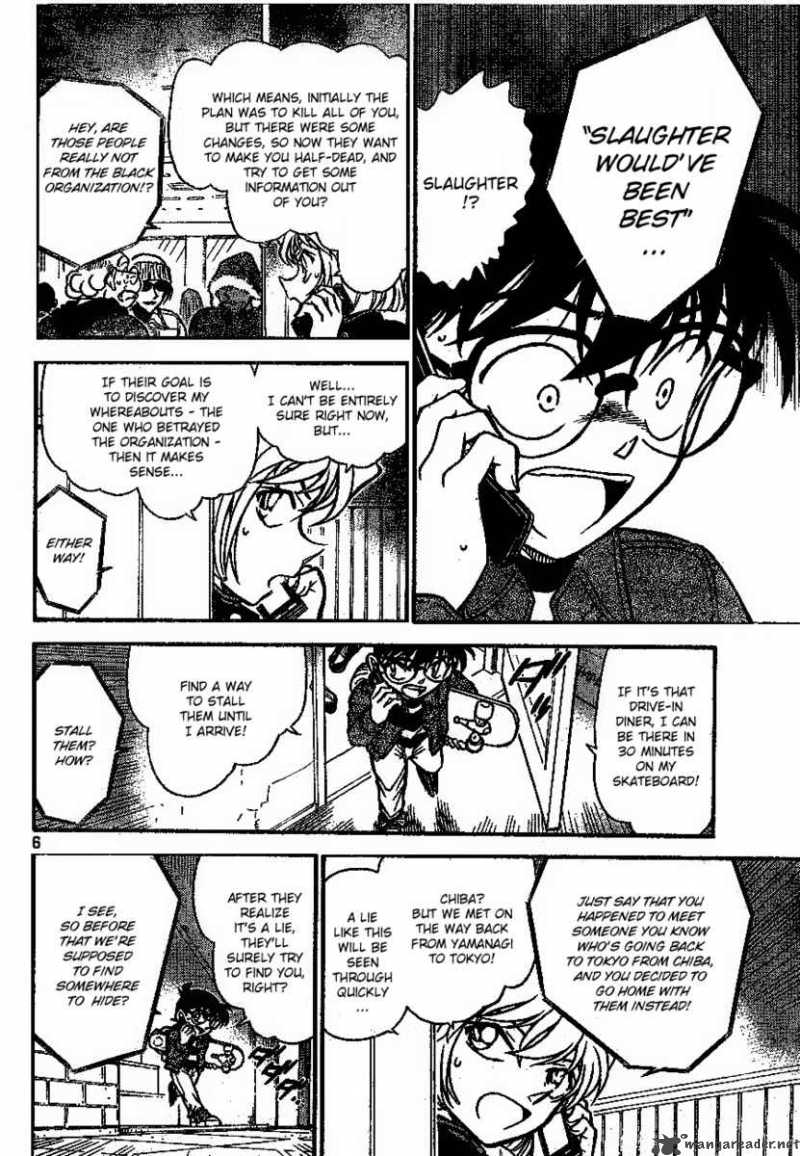 Read Case Closed Manga Online