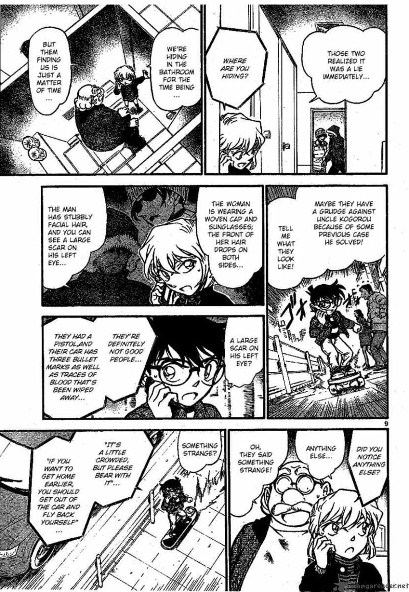 Read Case Closed Manga Online