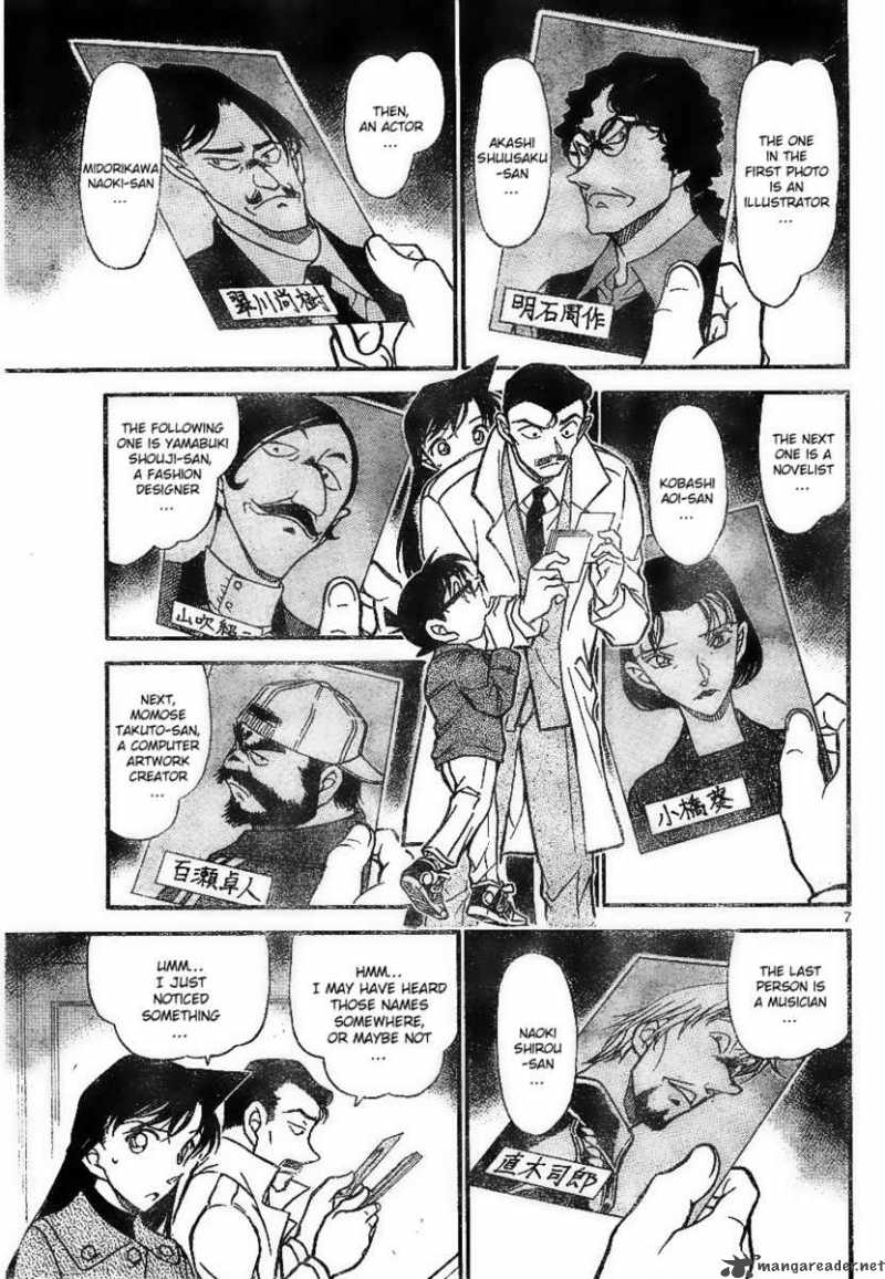 Read Case Closed Manga Online