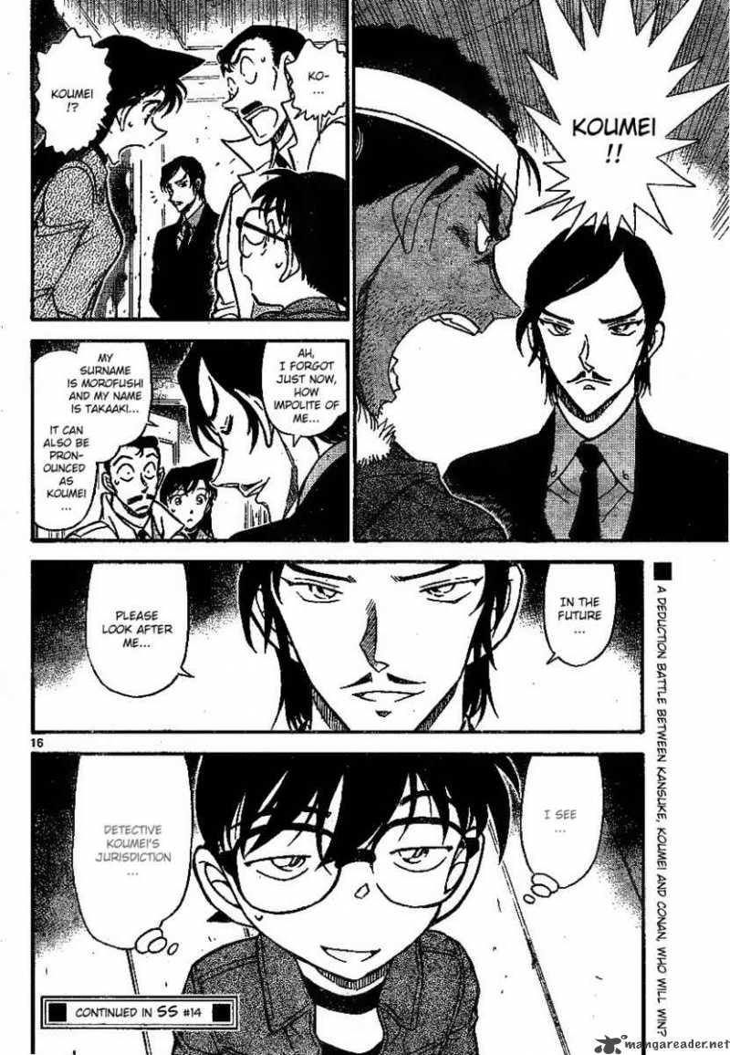 Read Case Closed Manga Online