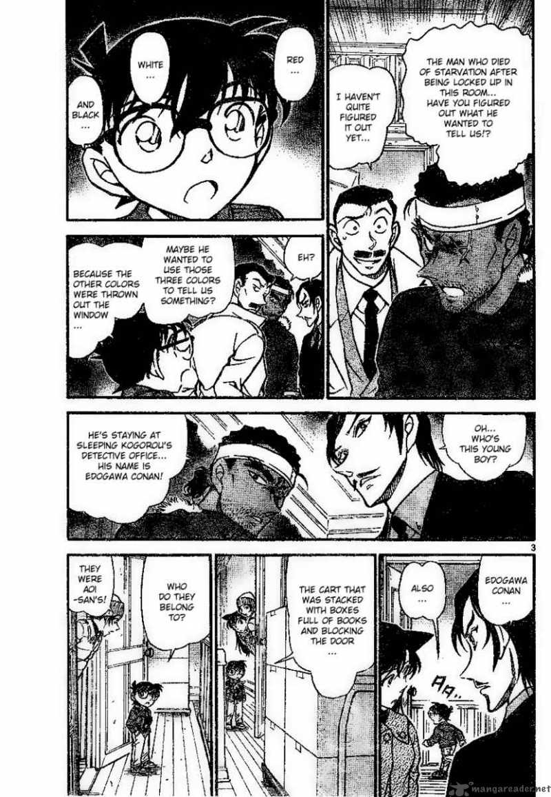 Read Case Closed Manga Online