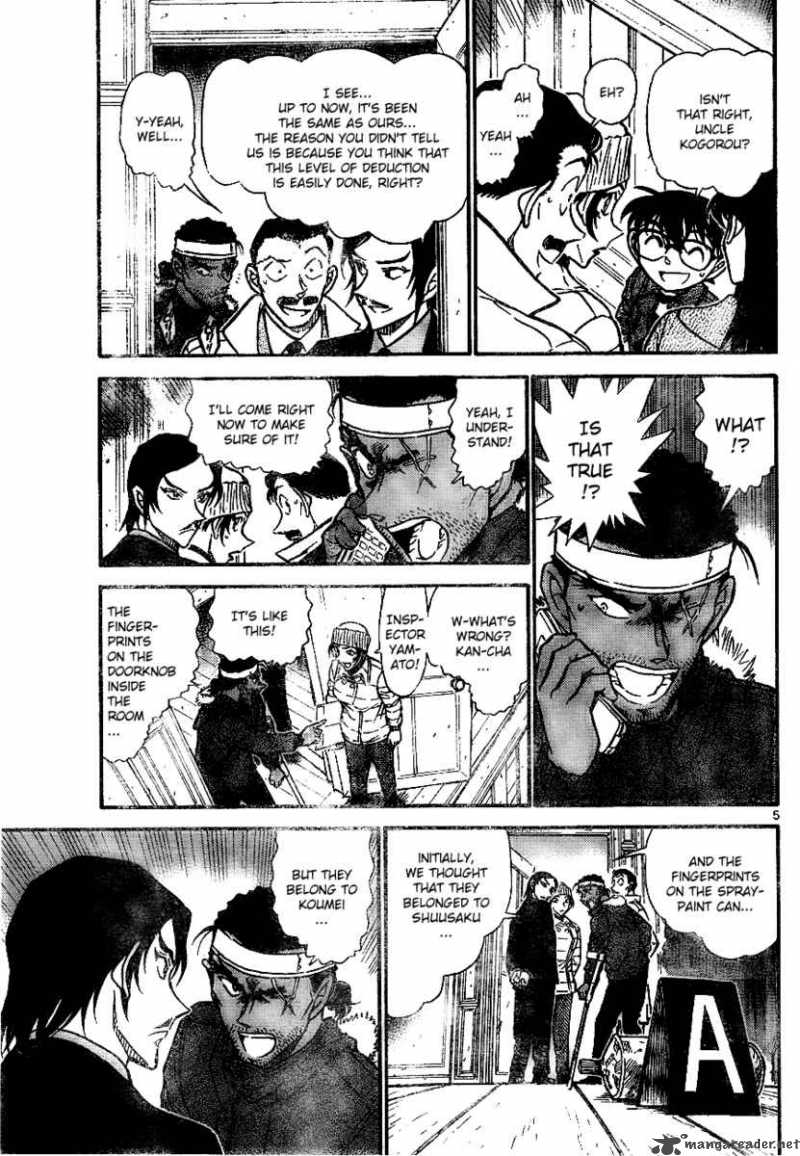 Read Case Closed Manga Online