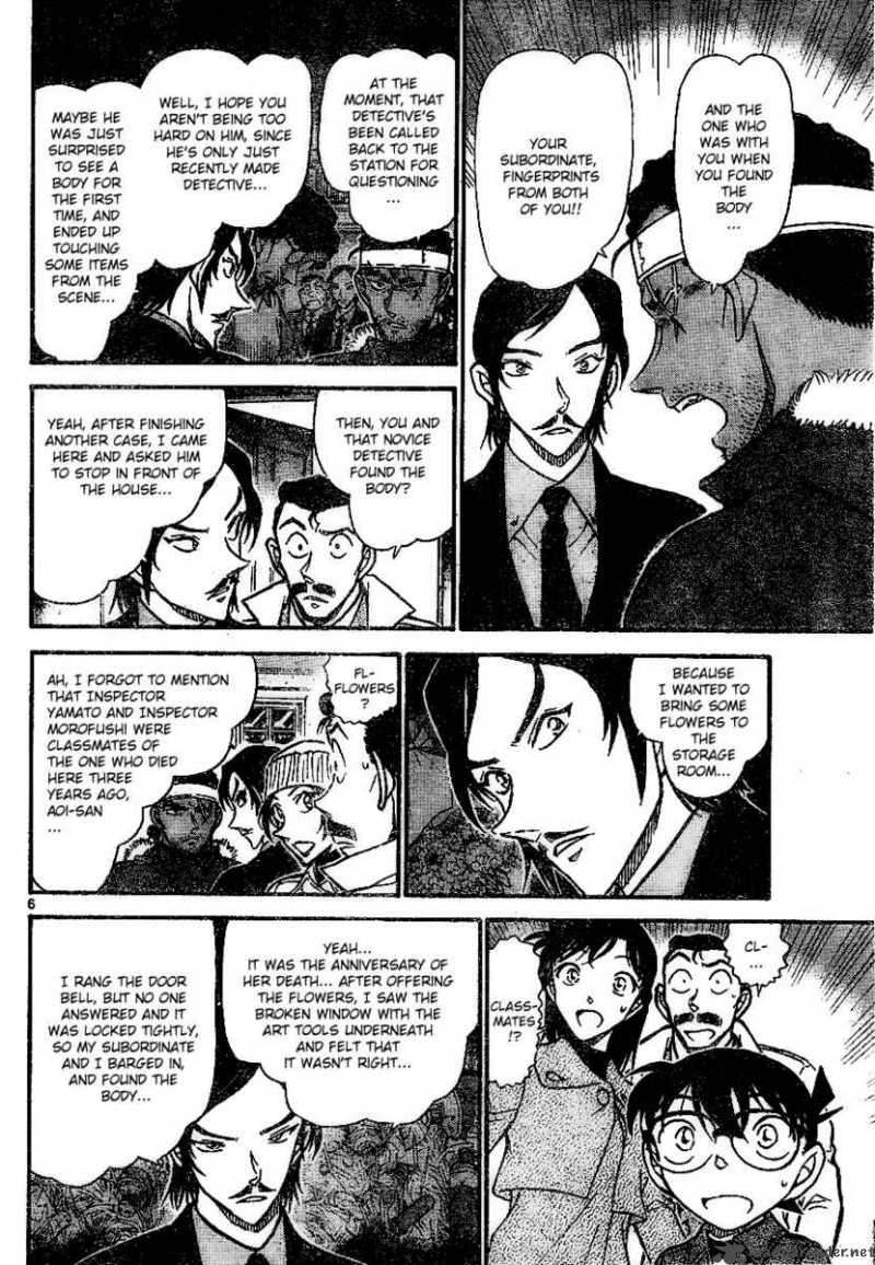 Read Case Closed Manga Online