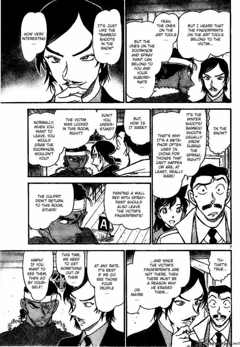 Read Case Closed Manga Online