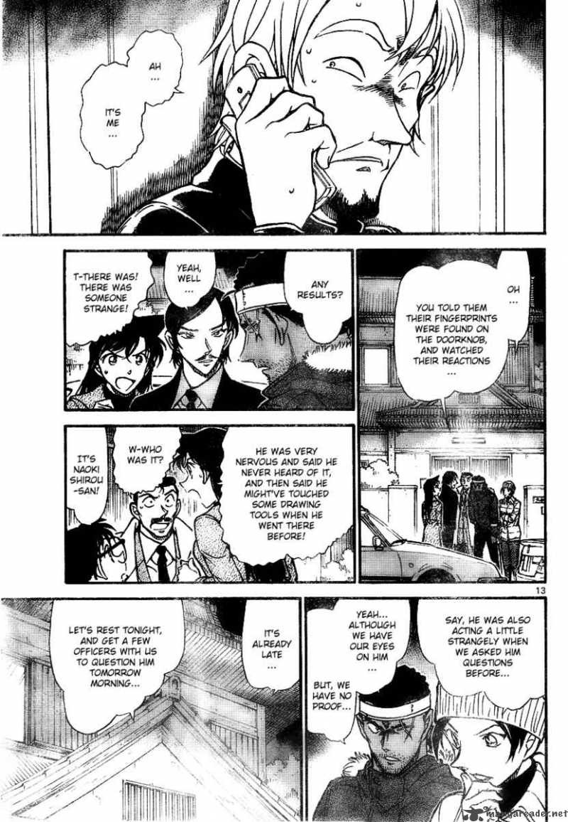 Read Case Closed Manga Online
