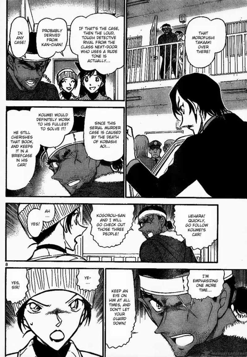 Read Case Closed Manga Online