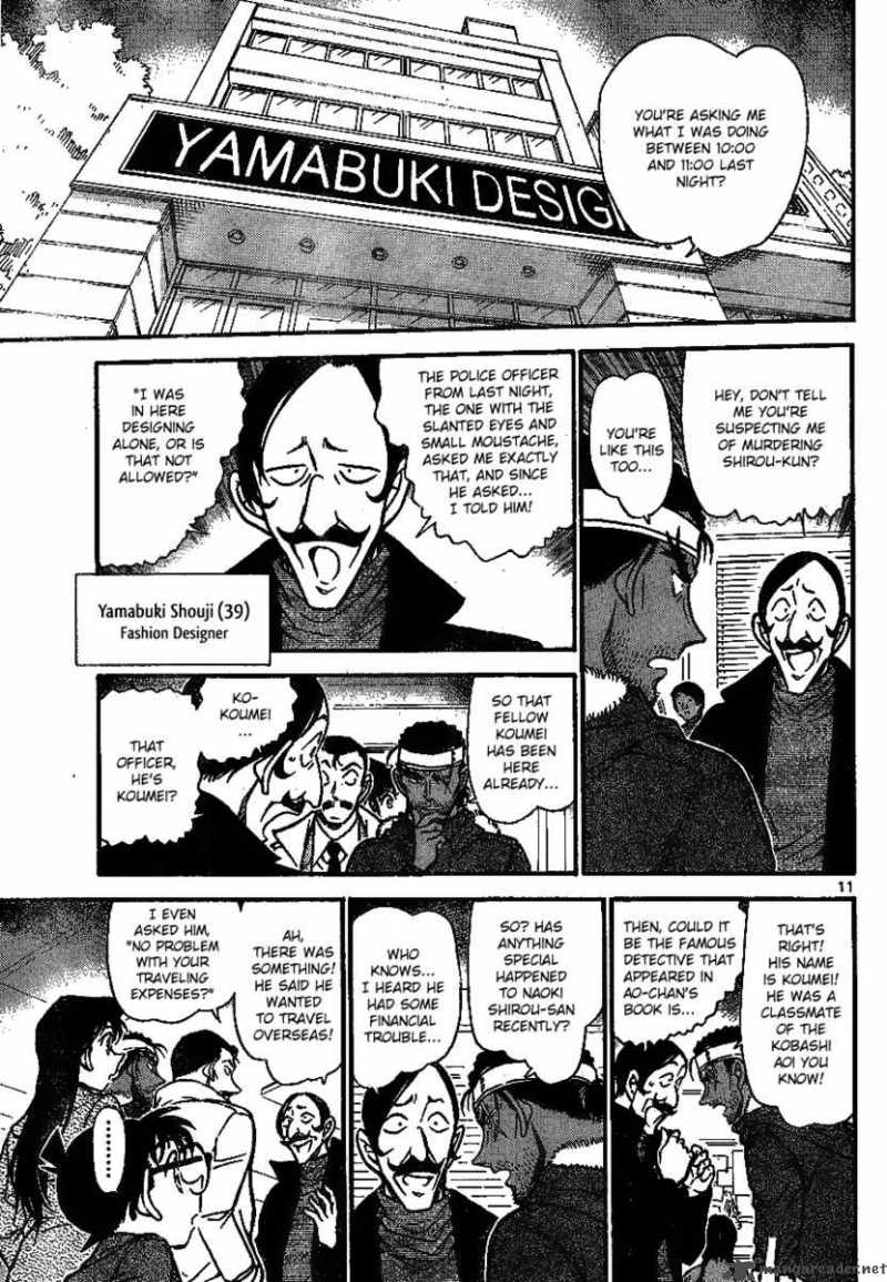Read Case Closed Manga Online
