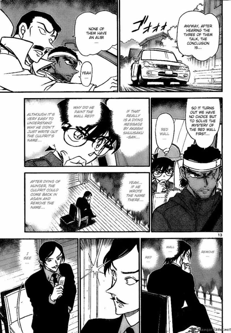 Read Case Closed Manga Online