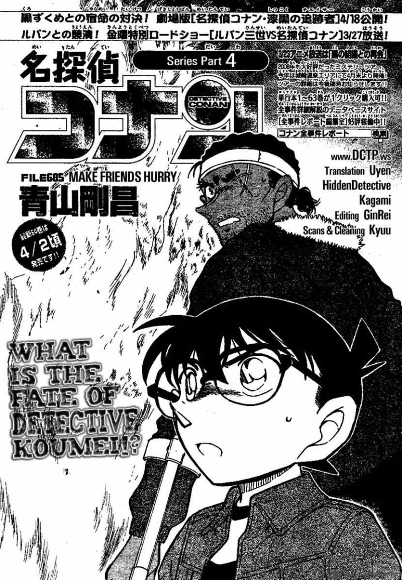 Read Case Closed Manga Online