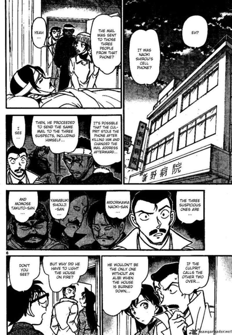 Read Case Closed Manga Online