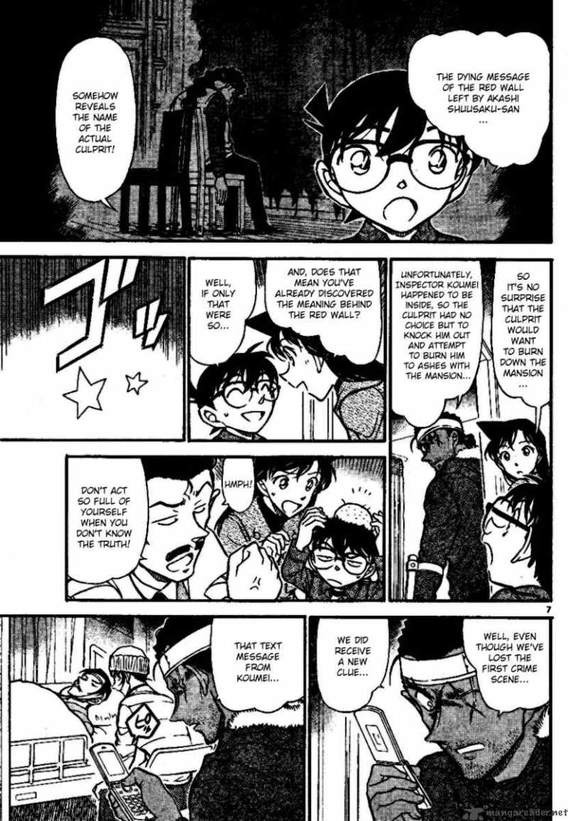 Read Case Closed Manga Online