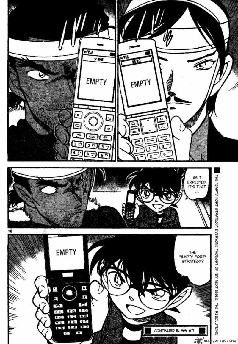 Read Case Closed Manga Online