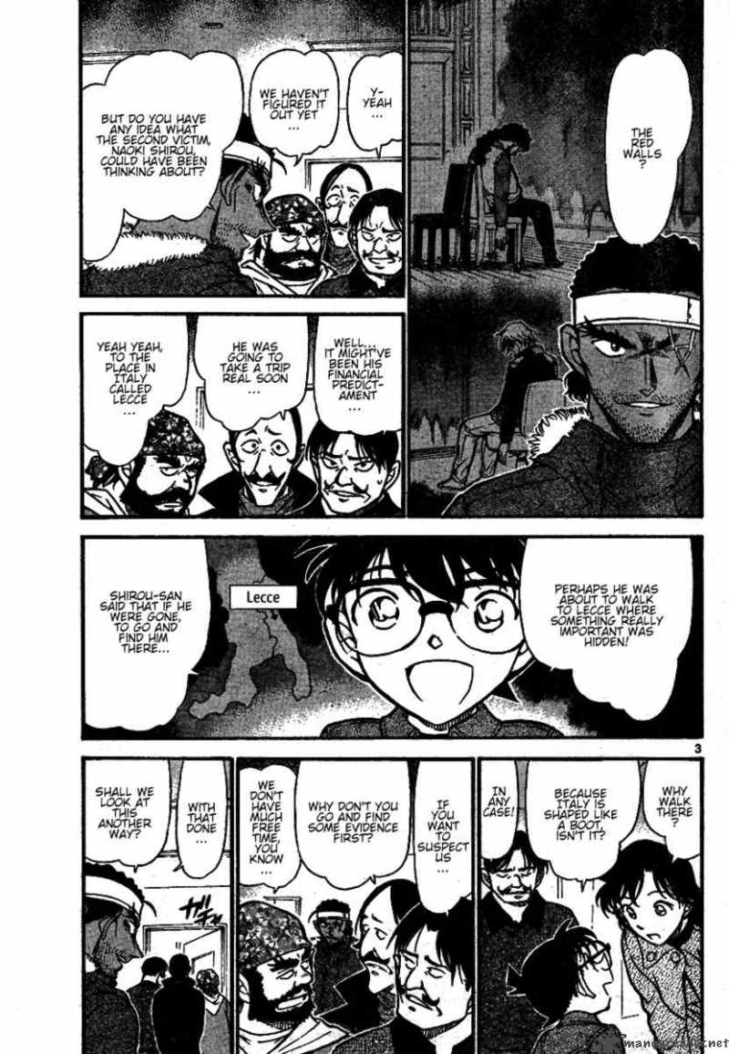 Read Case Closed Manga Online