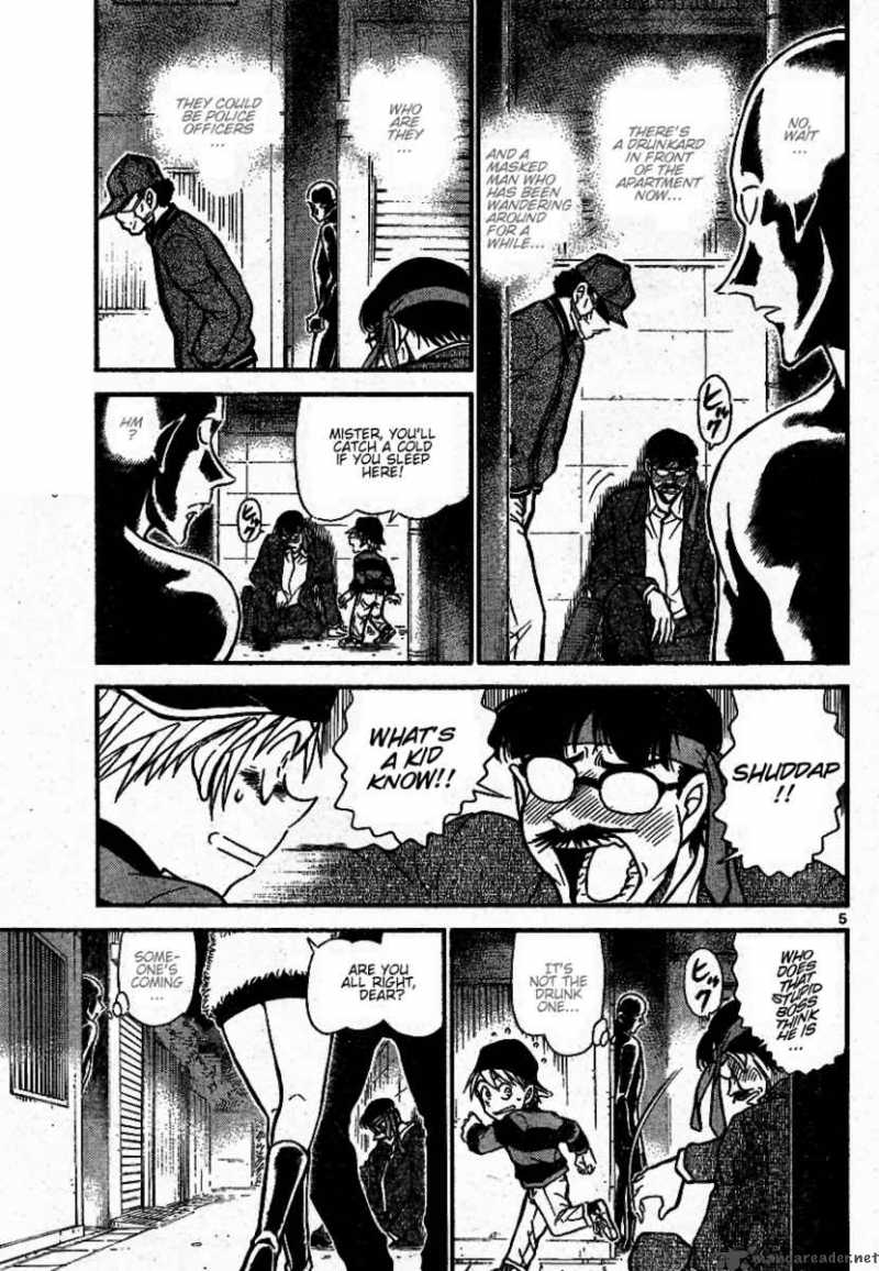 Read Case Closed Manga Online